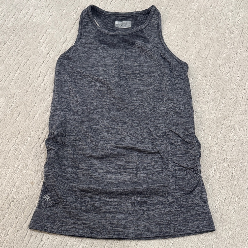 Athleta Racerback Tank with Side Ruching